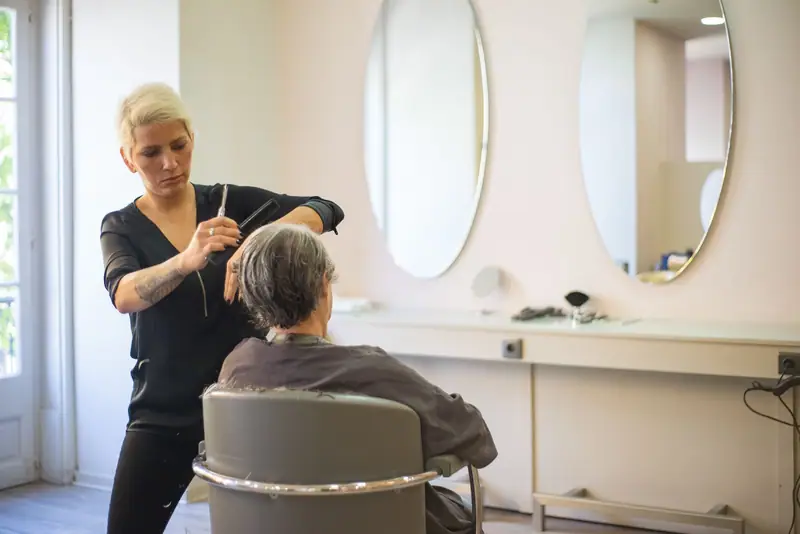 Color y corte para mamá